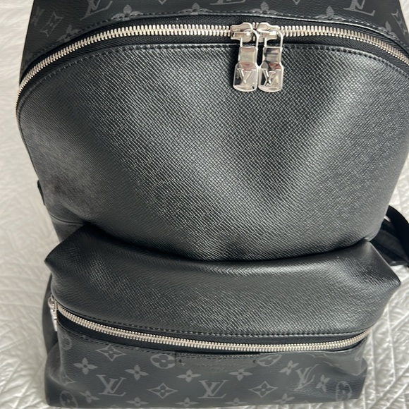 LOUIS VUITTON DISCOVERY BACKPACK PM TAIGA MONOGRAM ECLIPSE - Picture 17 of 17